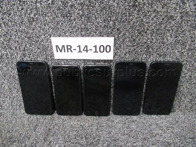 ASST CELL PHONES (5 TOTAL) ~ MR-14-100 (R02C) — photo 1