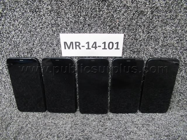 ASST CELL PHONES (5 TOTAL) ~ MR-14-101 (R02C) — photo 1