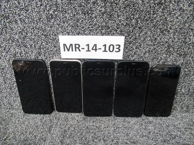ASST CELL PHONES (5 TOTAL) ~ MR-14-103 (R02C) — photo 1