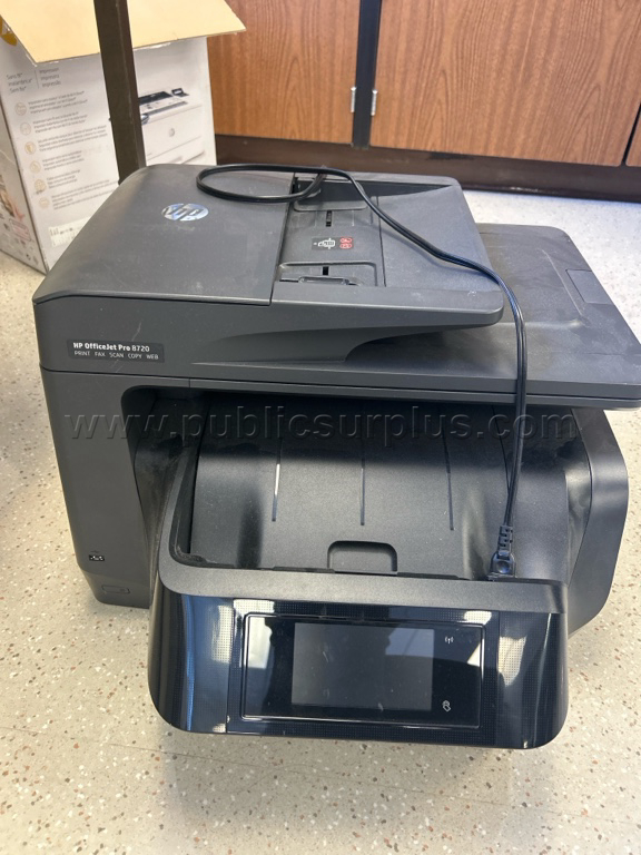 Hewlett Packard Officejet Pro 8720 — photo 1