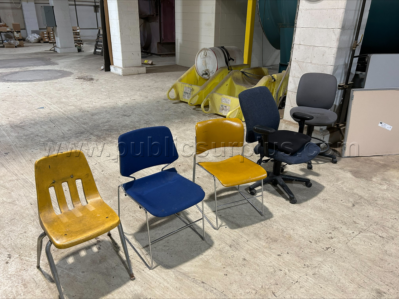 Misc. Chairs - Sold as set — photo 1