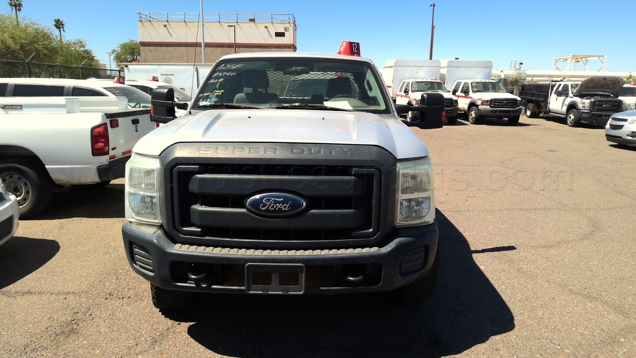 AZGF (GFA) - A3740 - 2015 FORD F250 PICKUP 3/4T EXT CAB SHORT BED 4X4 — photo 1
