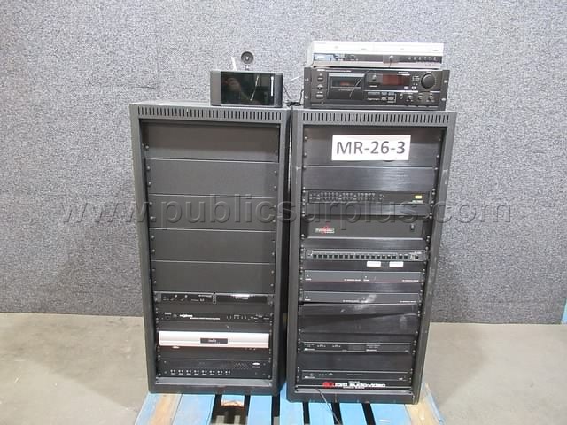 AV SYSTEM/CABINET ~ MR-26-3 — photo 1