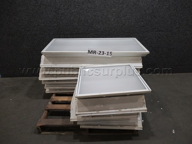 ASST LIGHT FIXTURES (12 TOTAL) ~ MR-23-15 — photo 1