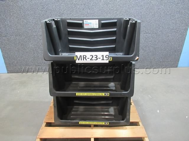 STORAGE CONTAINERS (3 TOTAL) ~ MR-23-19 (R10B) — photo 1
