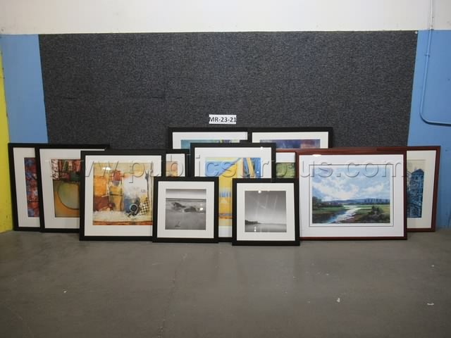 ASST PICTURE FRAMES (12 TOTAL) ~ MR-23-21 (R40C) — photo 1