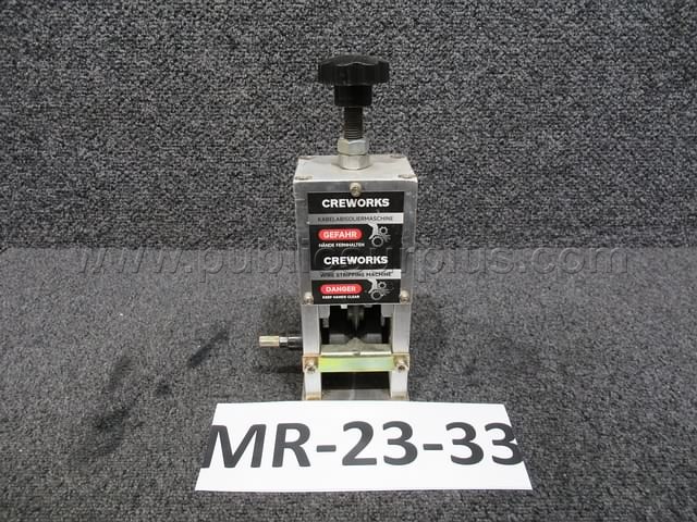 STRIPPING MACHINE ~ MR-23-33 (R18B) — photo 1