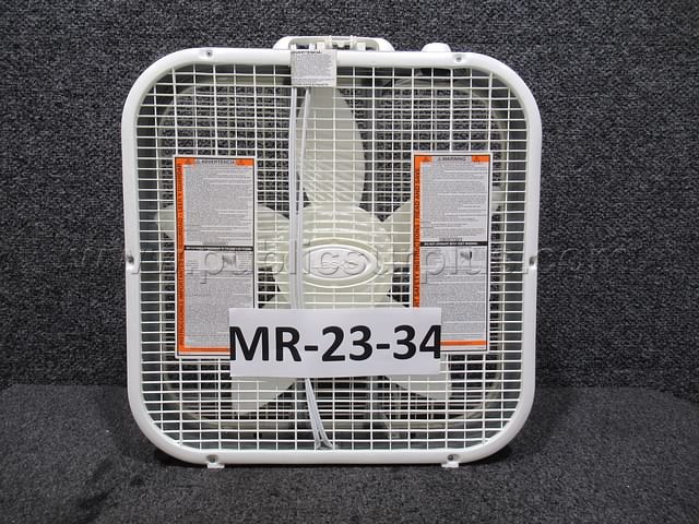 BOX FAN ~ MR-23-34 (R11B) — photo 1