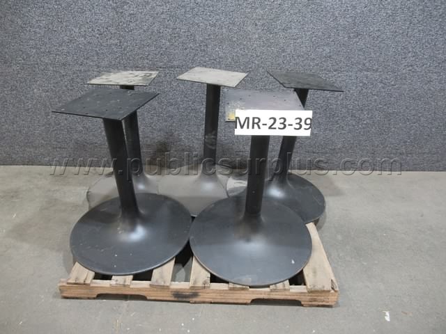 TABLE STANDS (5 TOTAL) ~ MR-23-39 — photo 1