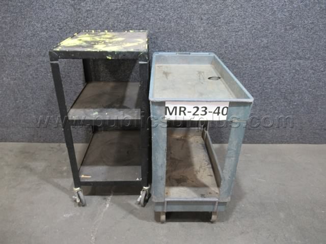 ASST CARTS (2 TOTAL) ~ MR-23-40 — photo 1