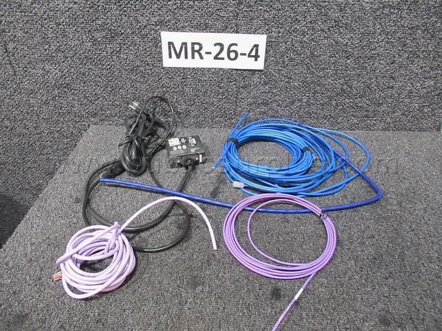 ASST CABLES (1 PALLET) ~ MR-26-4 — photo 1
