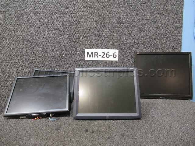 ASST MONITORS (19 TOTAL) ~ MR-26-6 — photo 1