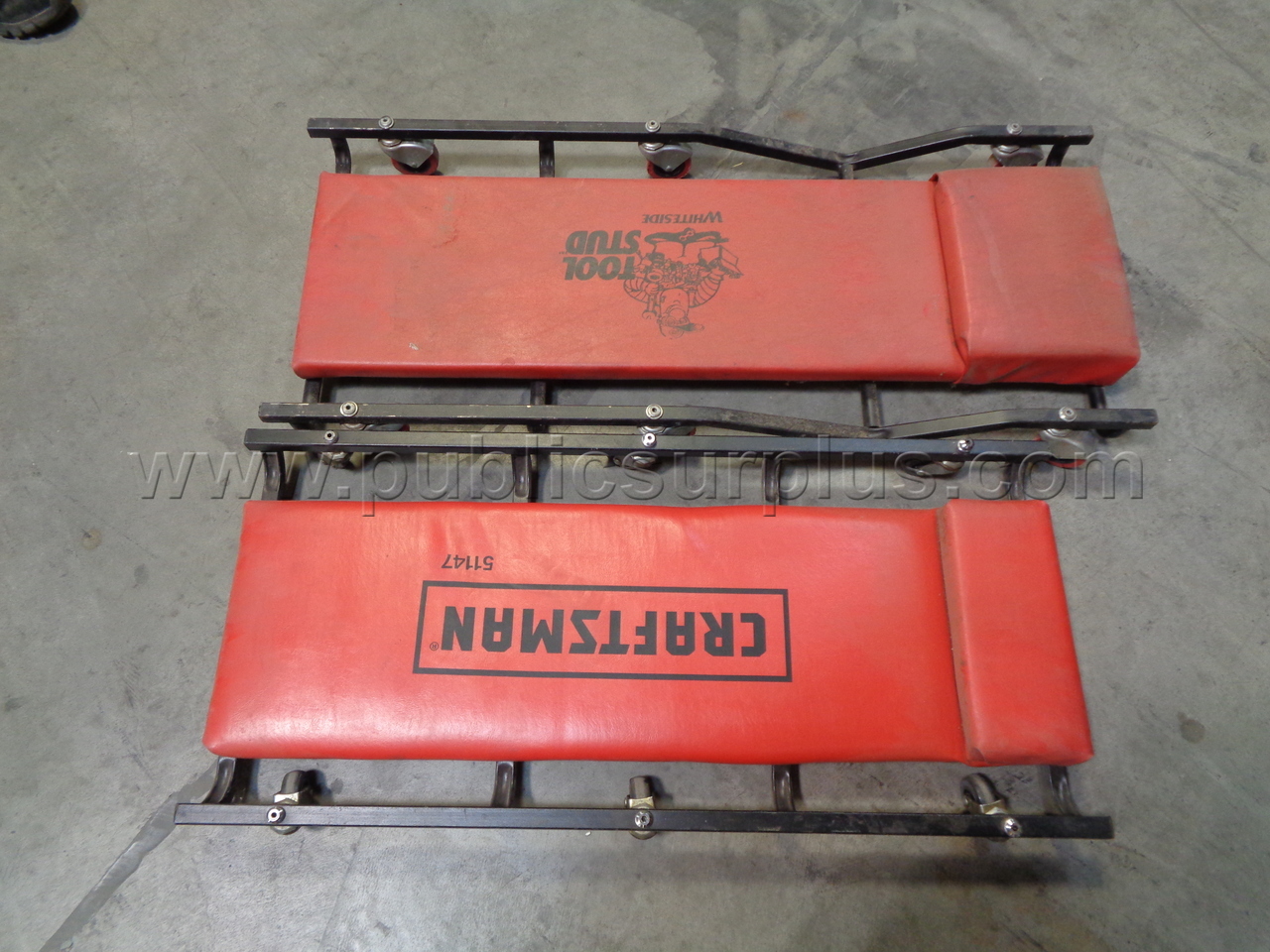 101/13241- Vehicle Creepers *No Shipping* — photo 1