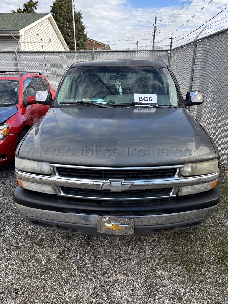 BC6 2000 Chevrolet Silverado 1500 — photo 1