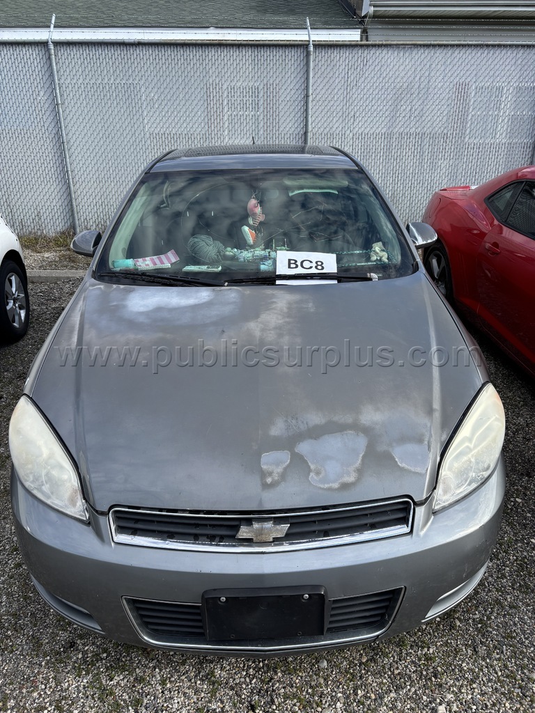 BC8 2008 Chevrolet Impala — photo 1