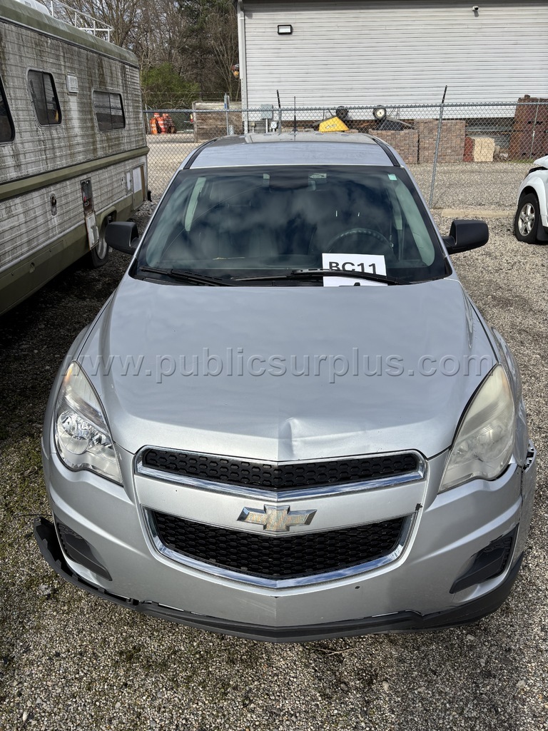 BC11 2012 Chevrolet Equinox — photo 1