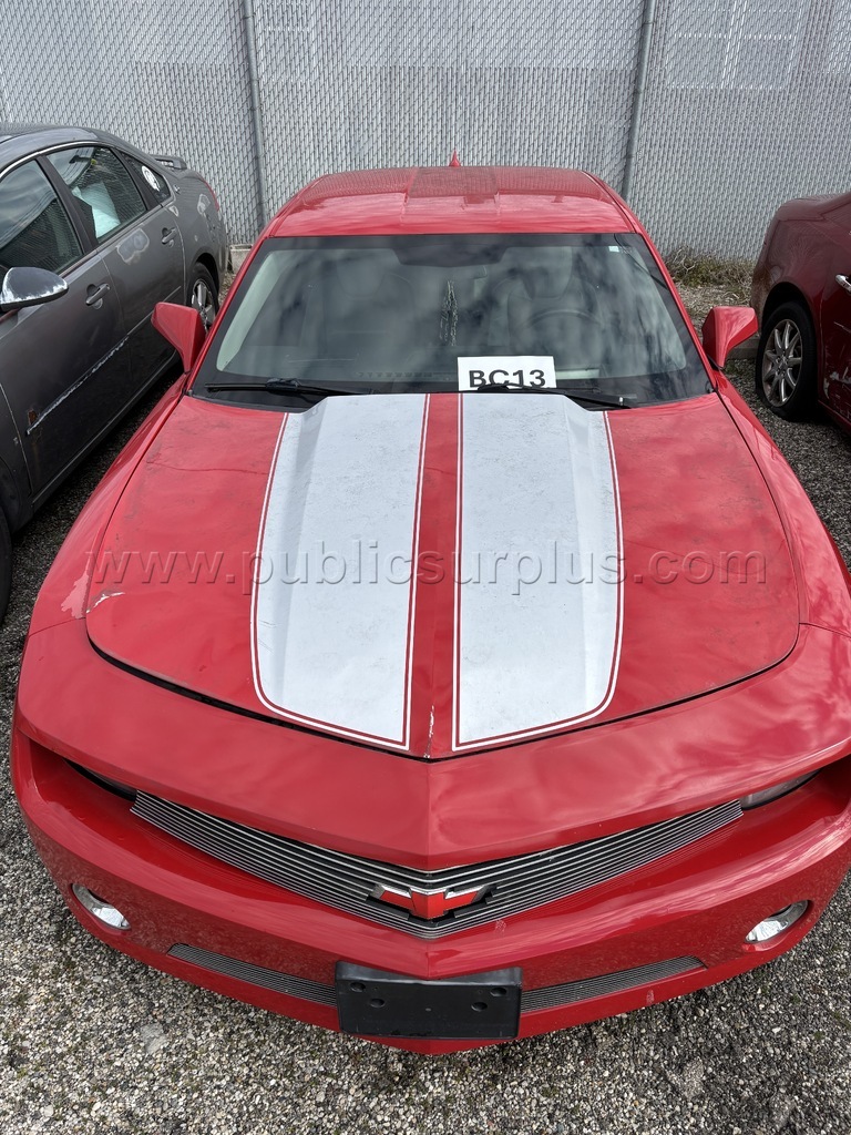 BC13 2013 Chevrolet Camaro — photo 1