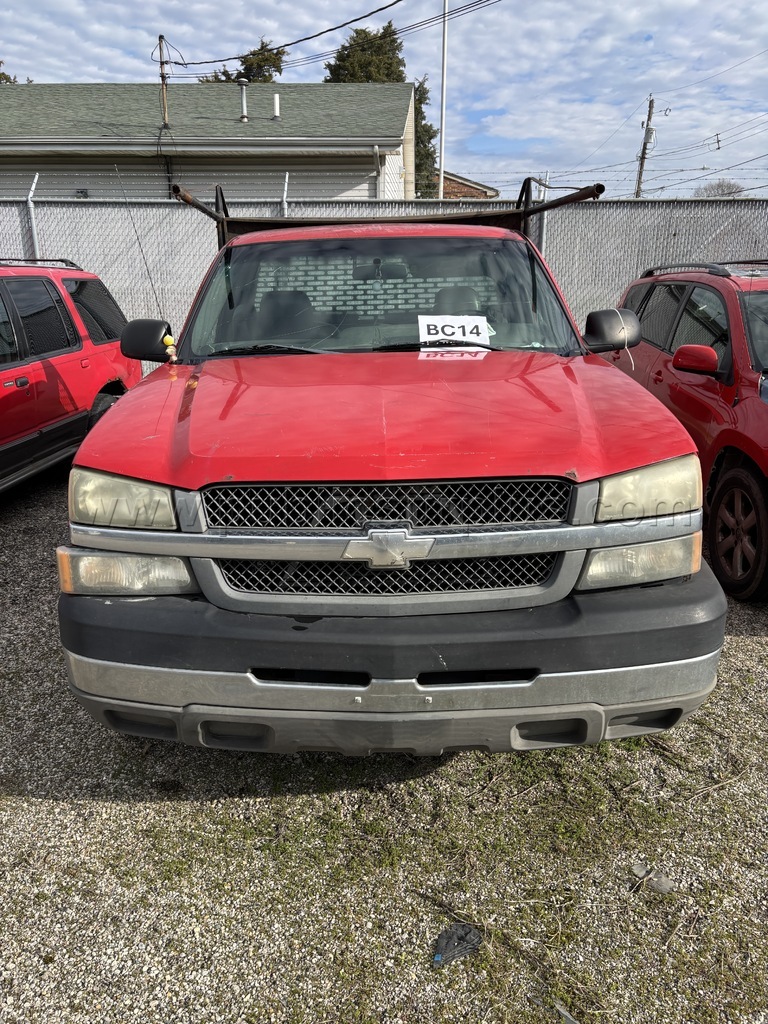 BC14 2003 Chevrolet Silverado 2500 — photo 1