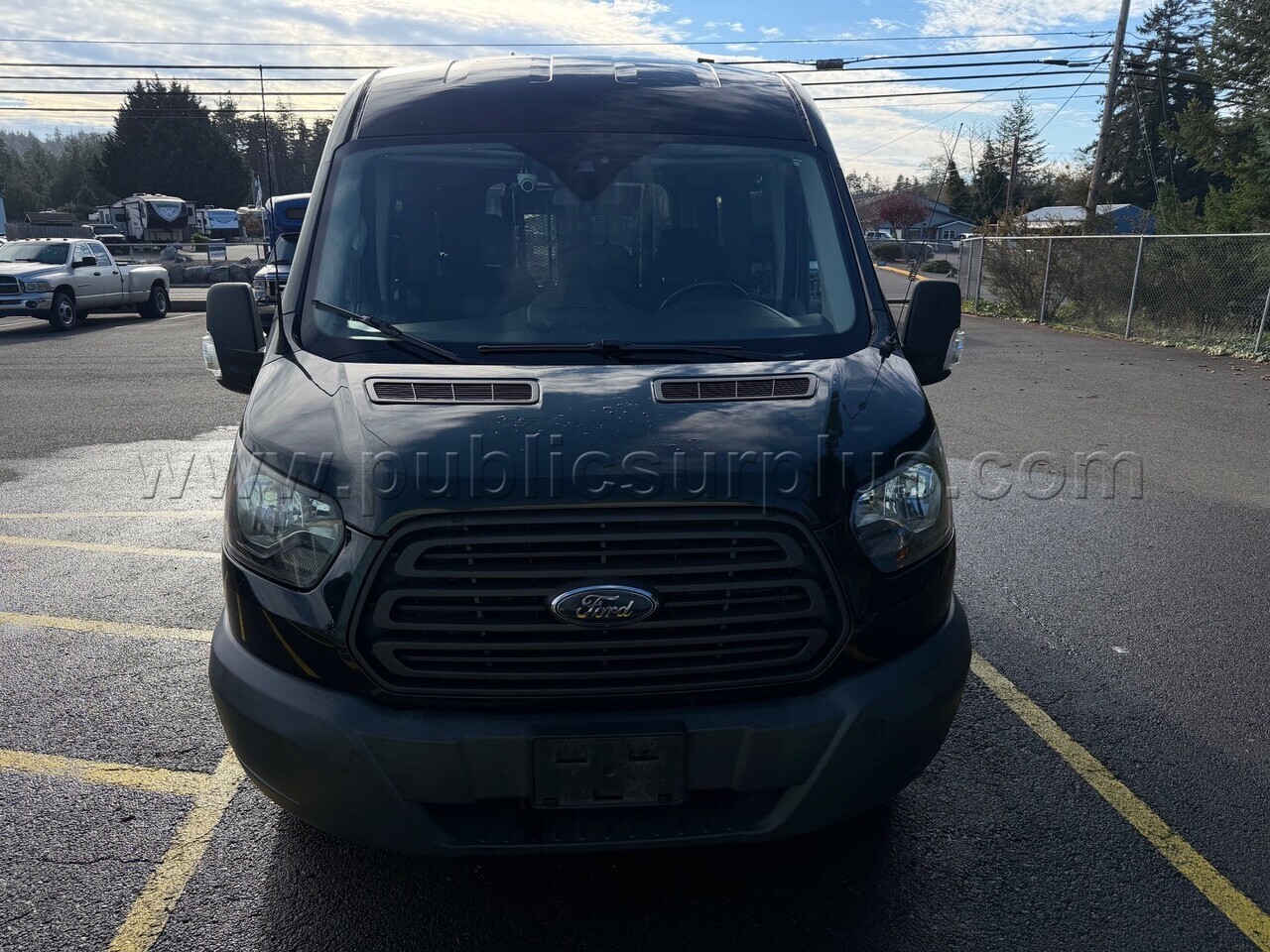 2017 Ford Transit Van — photo 1