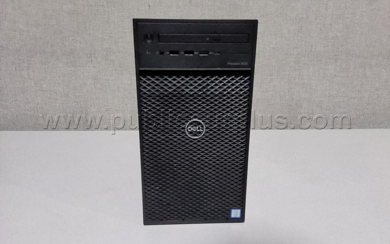 DELL PRECISION 3630 CPU TOWER — photo 1