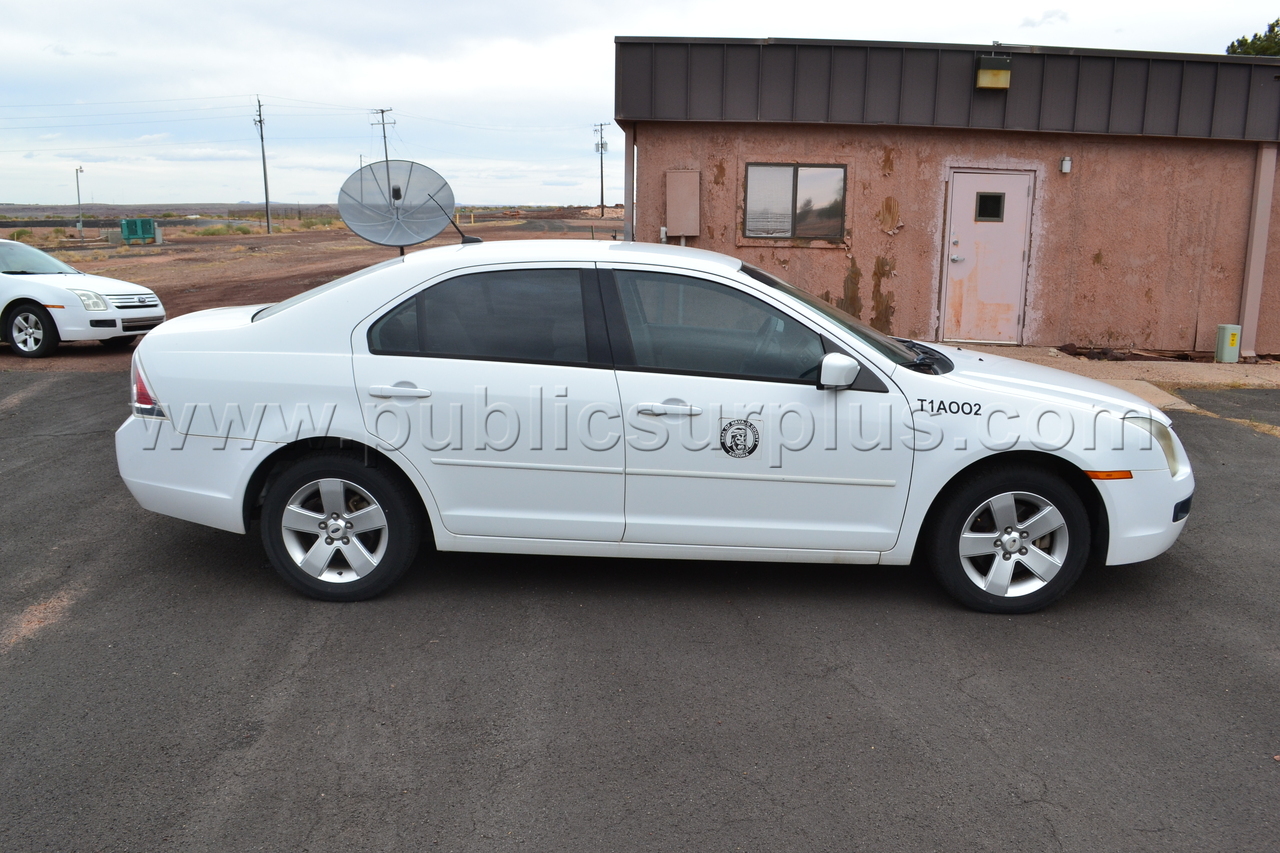 2007 Ford Fusion SE — photo 1