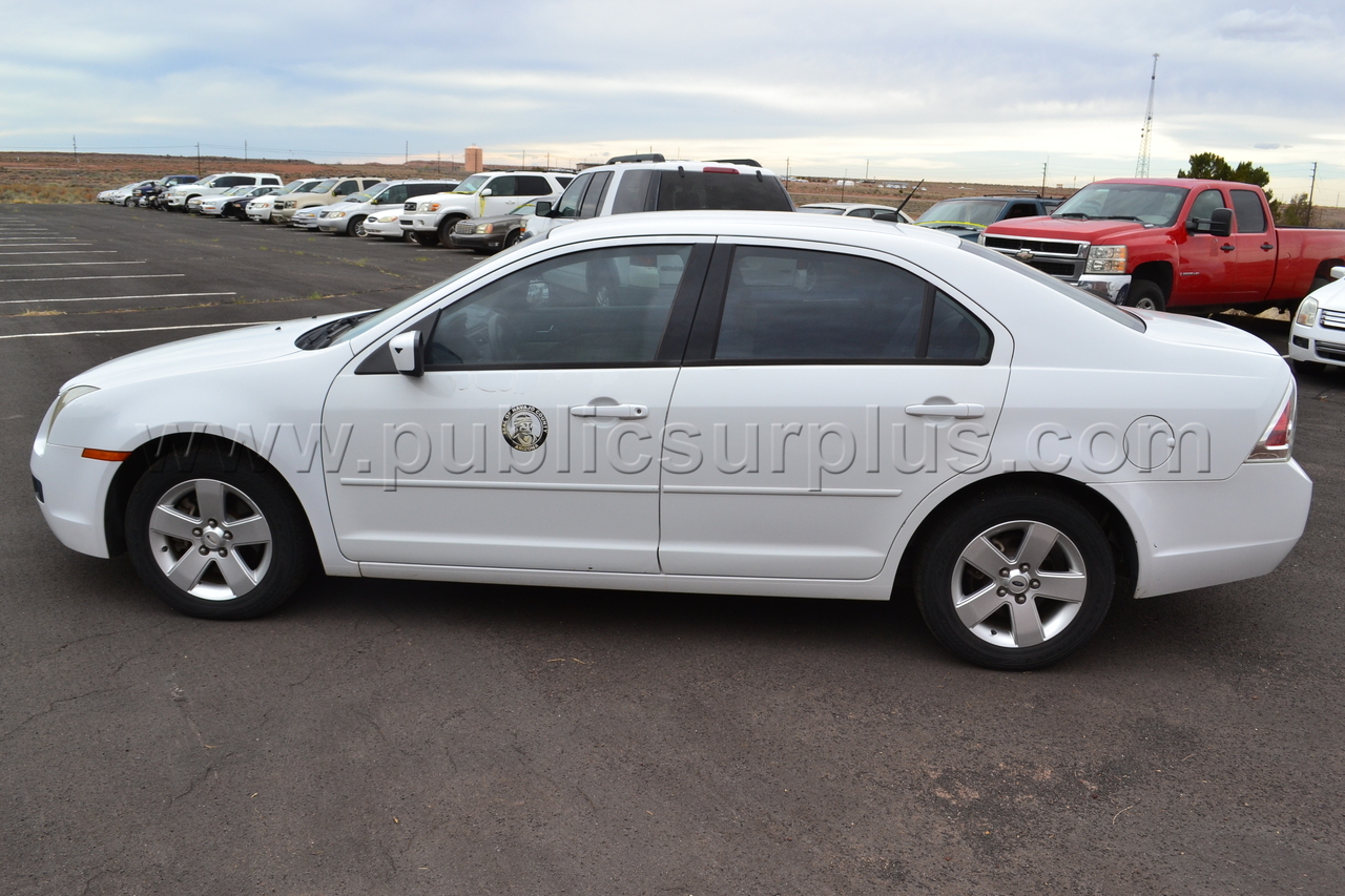 2007 Ford Fusion SE — photo 1
