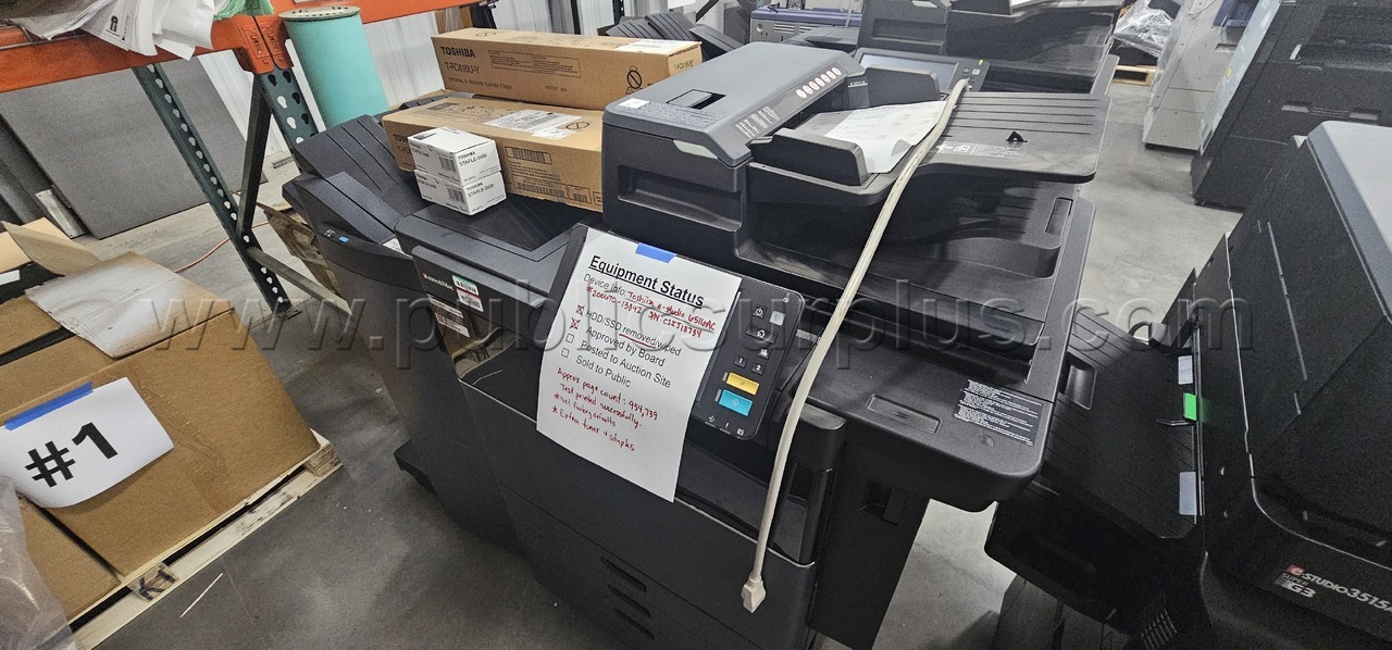 Toshiba e-Studio 6516AC Color Copier — photo 1