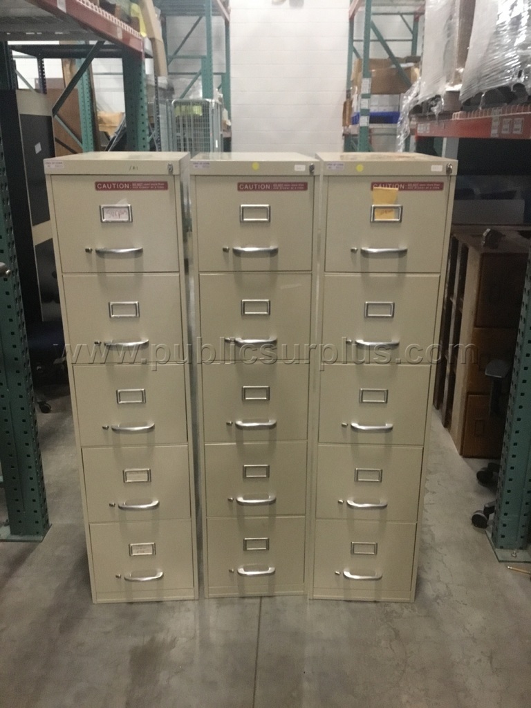Filing Cabinets ~ Lot of 3 — photo 1
