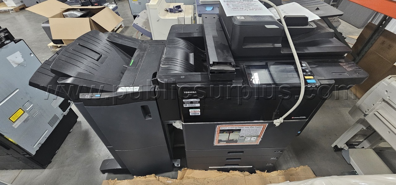 Toshiba e-Studio 5508A Black/White Copier — photo 1