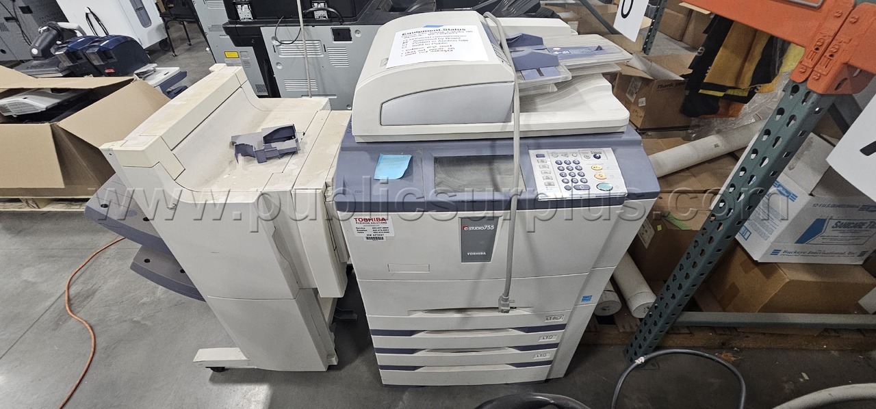 Toshiba e-Studio 755 black/white copier — photo 1