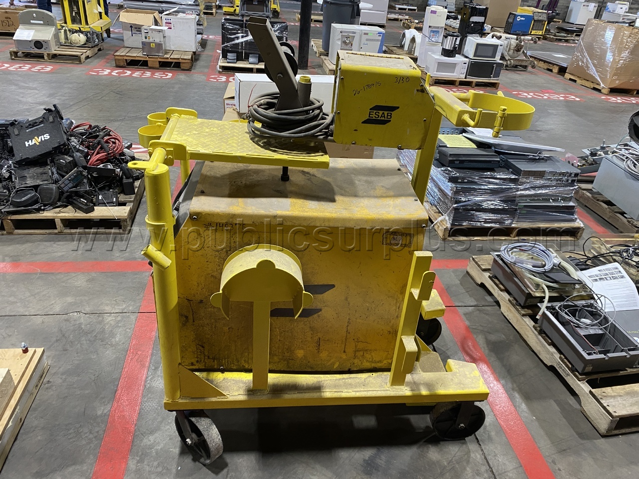 Welder, ESAB /KK — photo 1