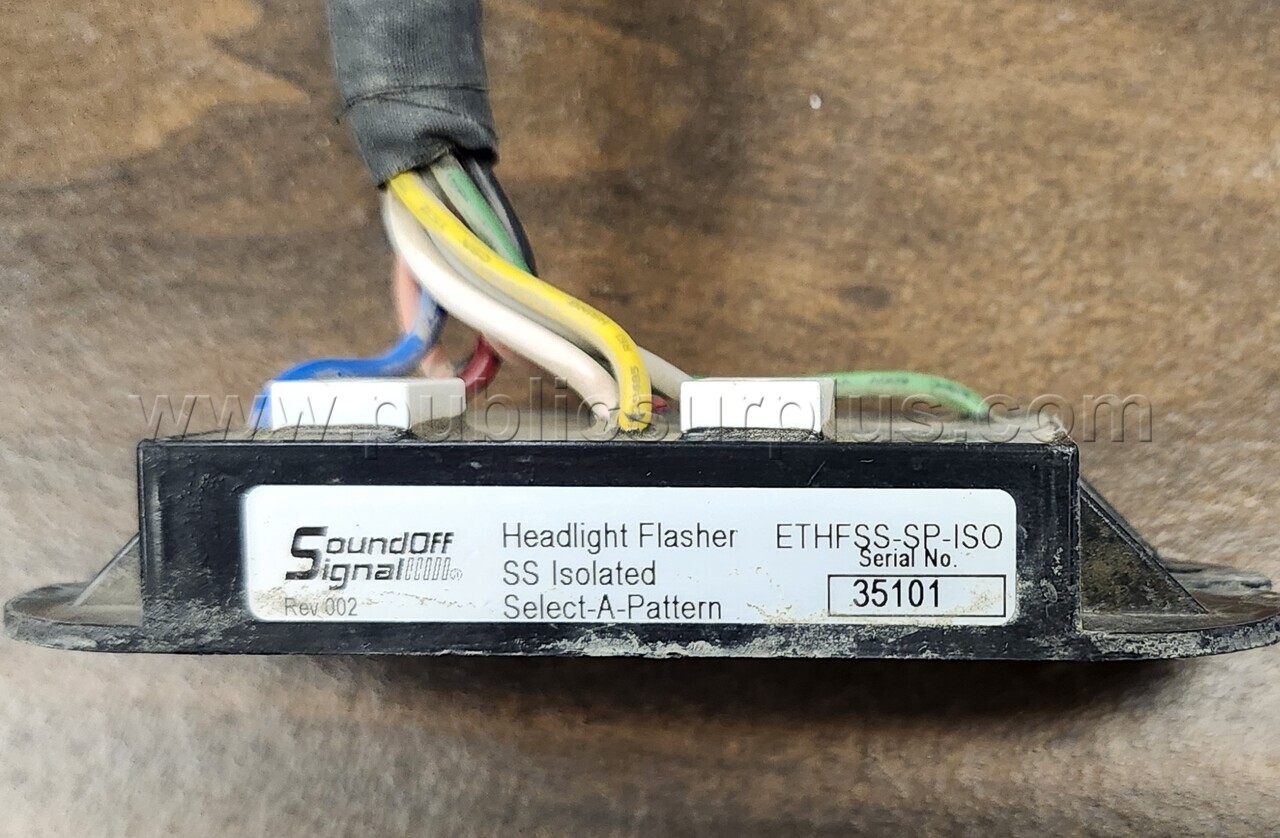 Sound Off Signal Headlight Flashers — photo 1