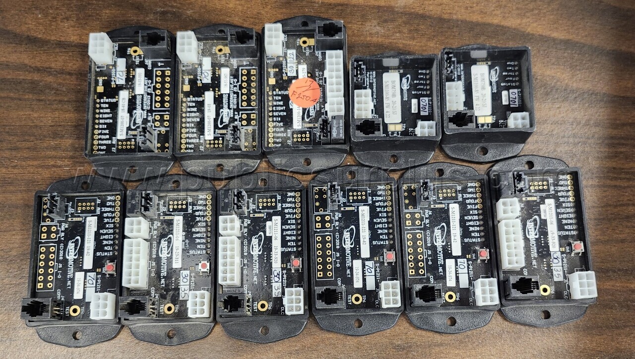 Intermotive Control Modules and Break out Boxes — photo 1