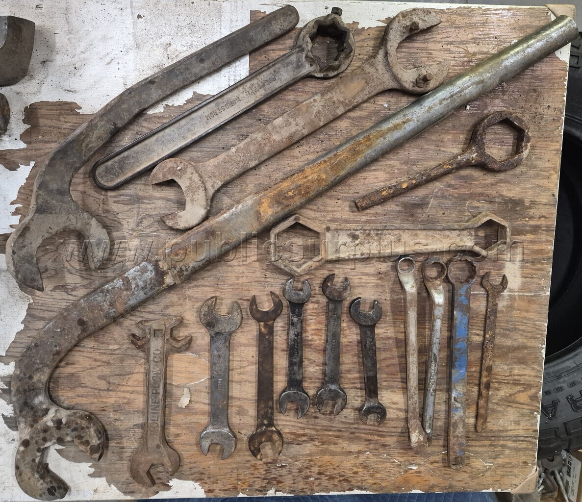 Vintage Hand Wrenches — photo 1