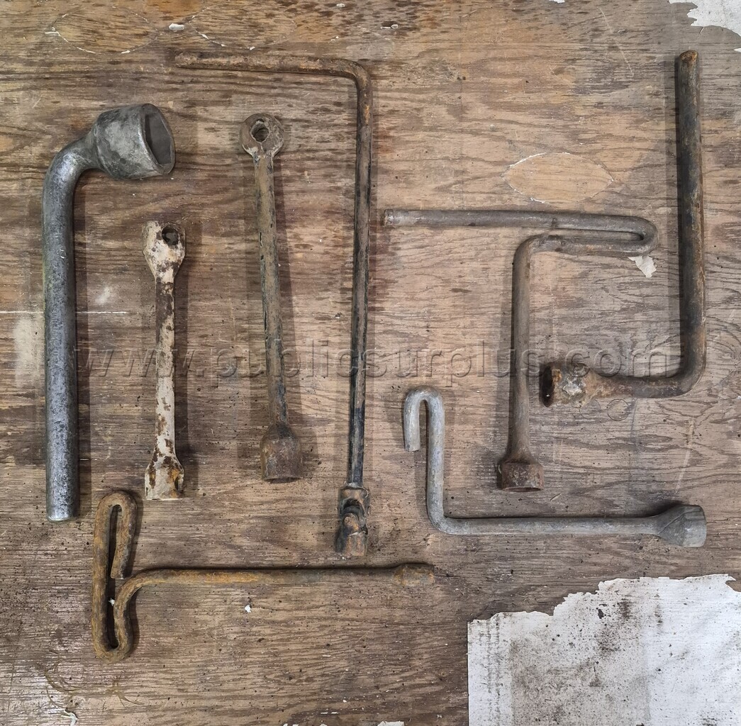 Vintage Lug Wrenches — photo 1