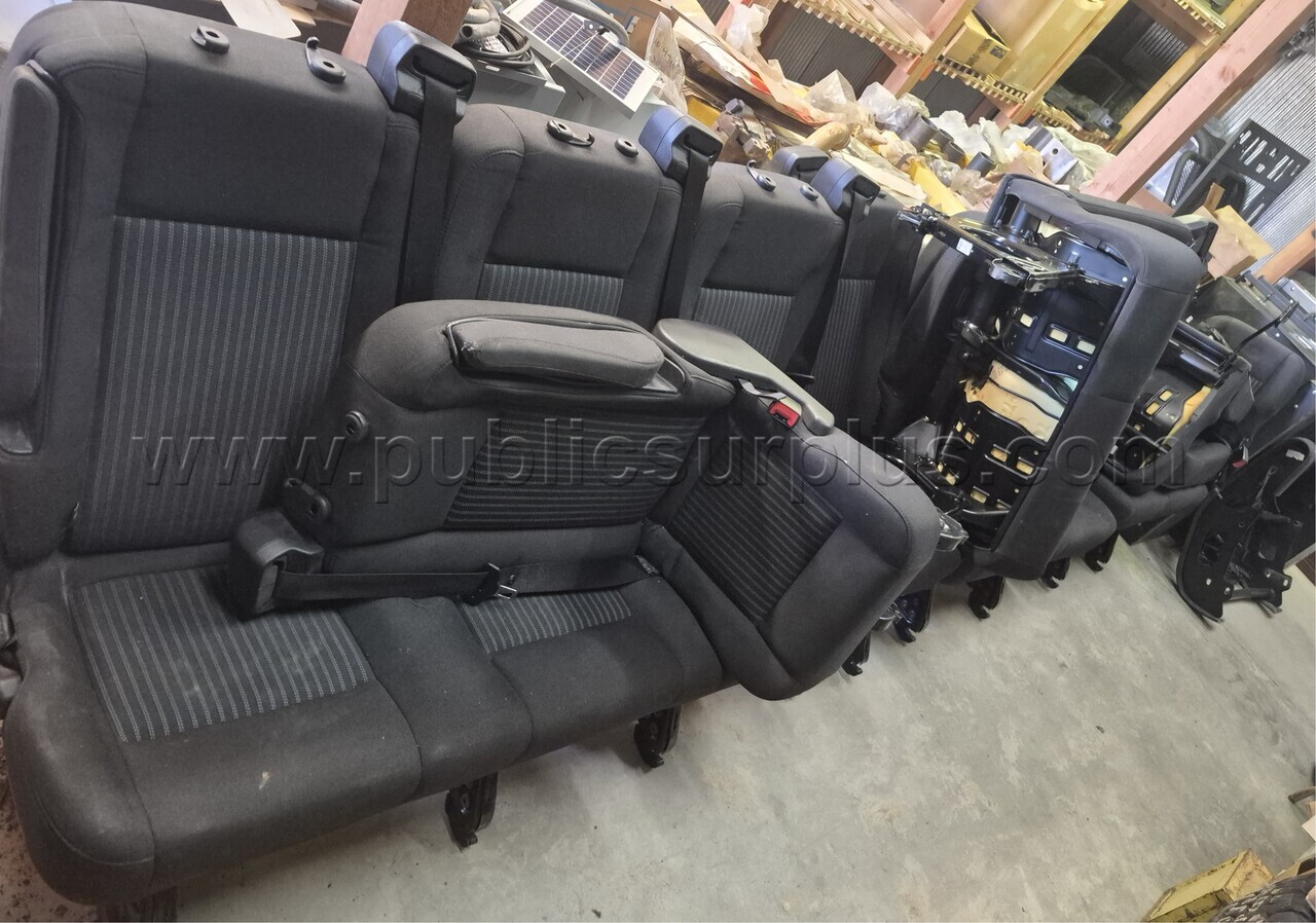 Transit Van Passenger Seats with Seatbelts — photo 1