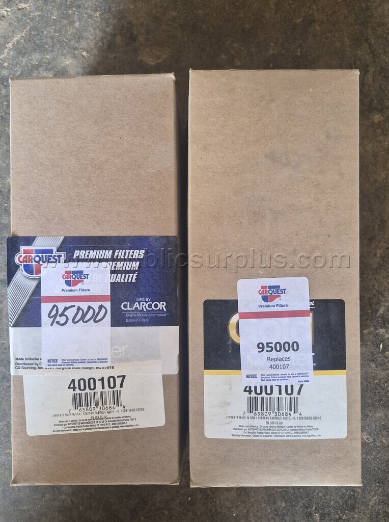 Oil Filters — photo 1