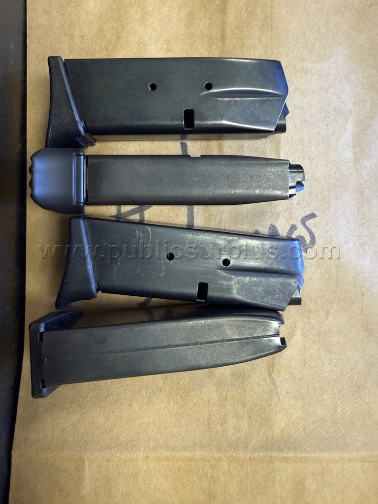 X4 SCCY 9MM MAGAZINES — photo 1