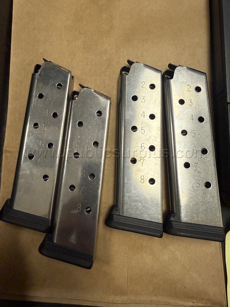 X4 .45ACP MAGS FOR 1911 — photo 1