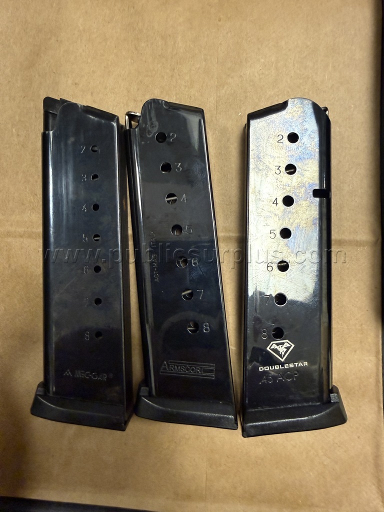 X3 .45ACP MAGS FOR 1911 — photo 1