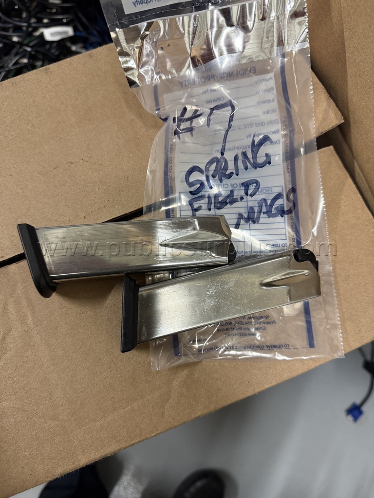 X2 9MM SPRINGFIELD ARMORY MAGAZINES — photo 1