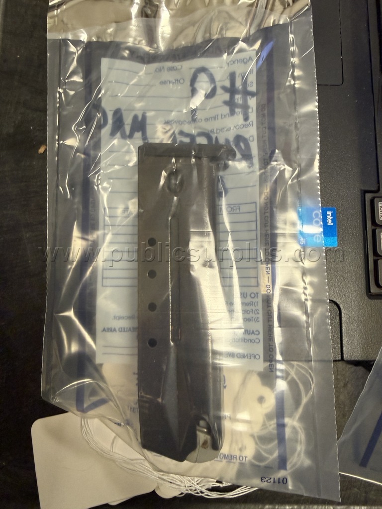 RUGER 9MM MAG.  UNK MAKE/MODEL PISTOL — photo 1