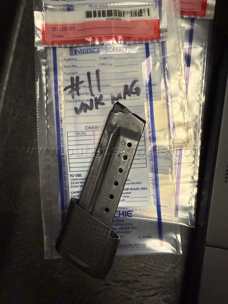 .40 CAL MAG (PRO MAG BRAND) UNK. MAKE/MODEL PISTOL — photo 1