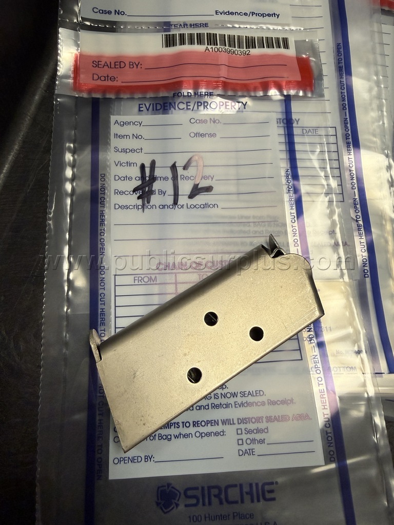 .45 ACP OFFICER SIZED PISTOL MAG — photo 1