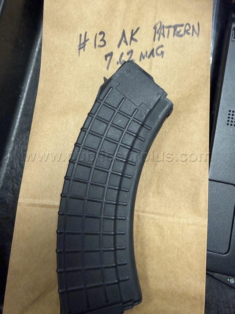 AK PATTERN 7.62 MAGAZINE — photo 1