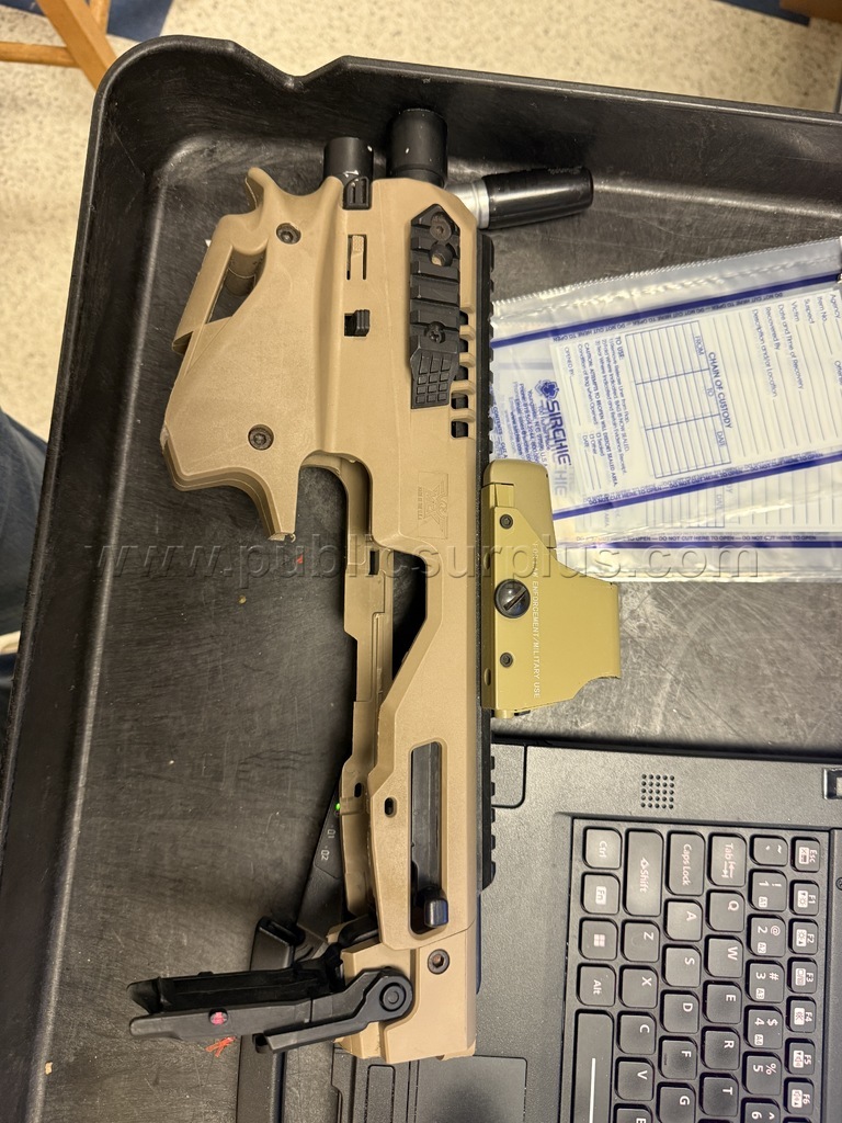 MCK MICRO-CONVERSION KIT FOR GLOCK 21. — photo 1