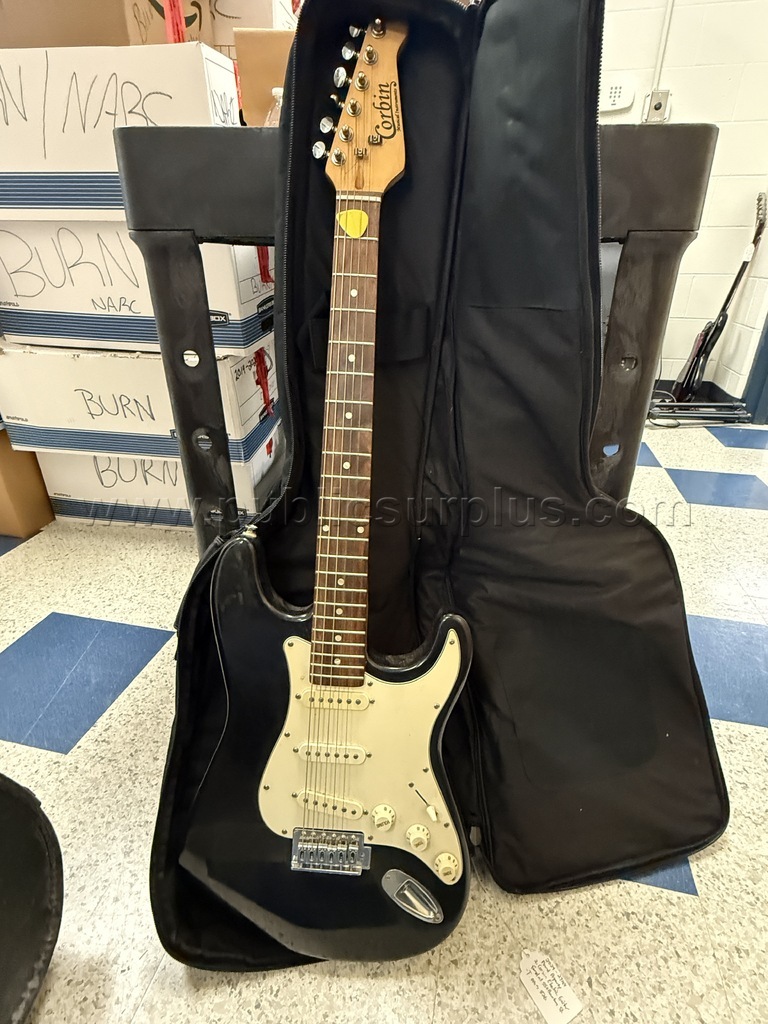 CORBIN ELECTRIC GUITAR — photo 1