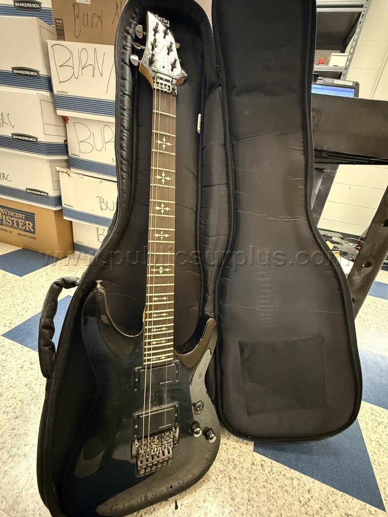 SCHECTER DIAMOND SERIES ELECTRIC GUITAR — photo 1
