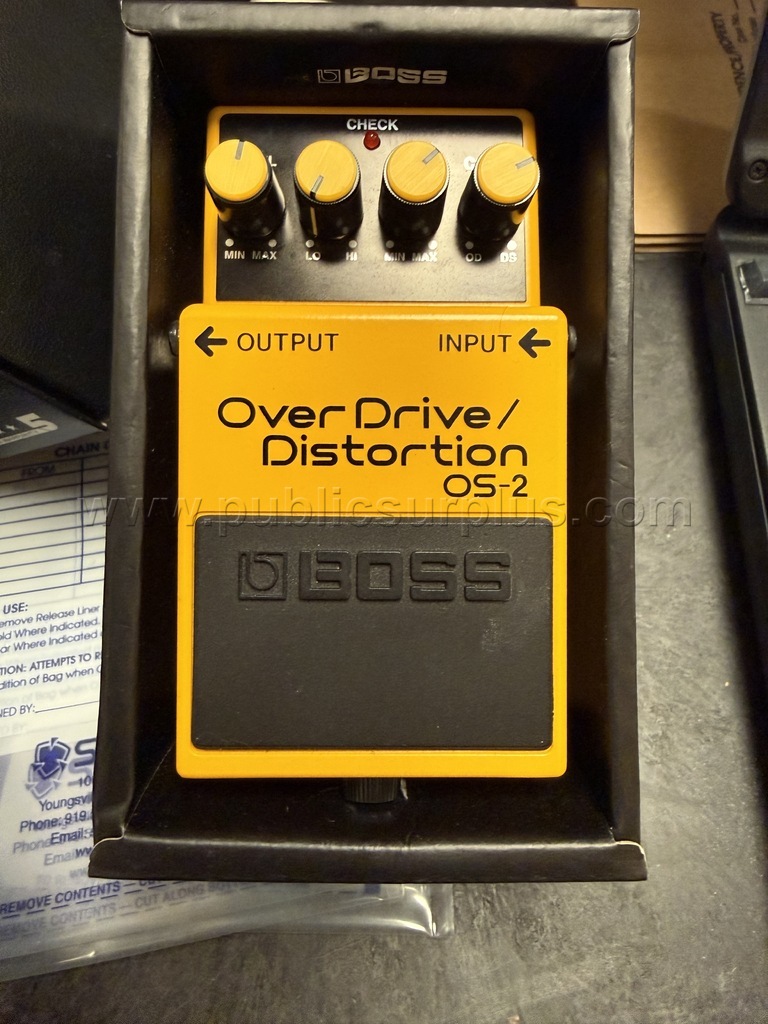 BOSS OVERDRIVE/DISORTION OS-2 — photo 1