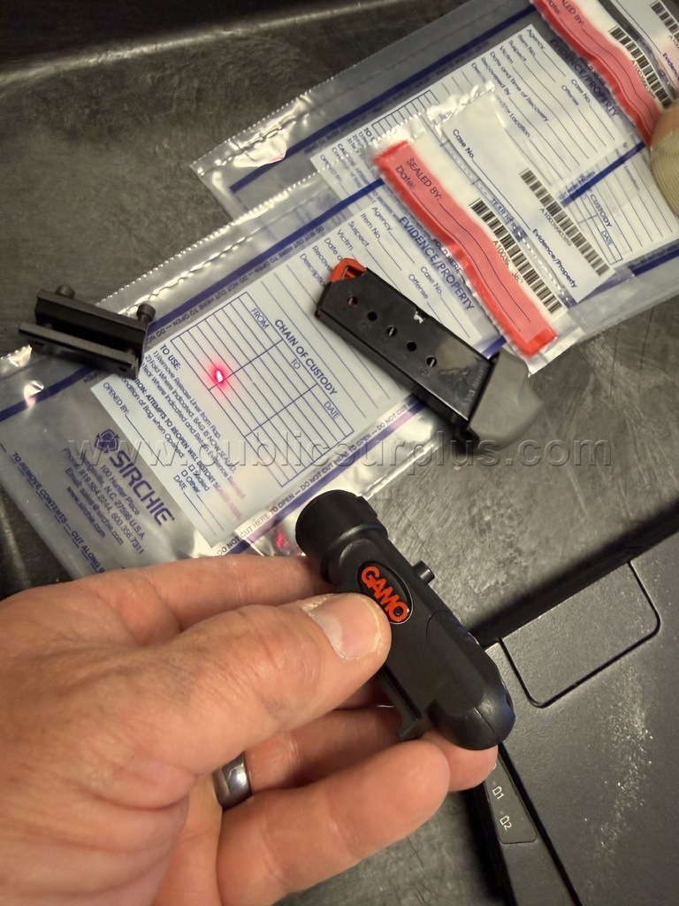 GAMO LASER WITH MOUNT. — photo 1